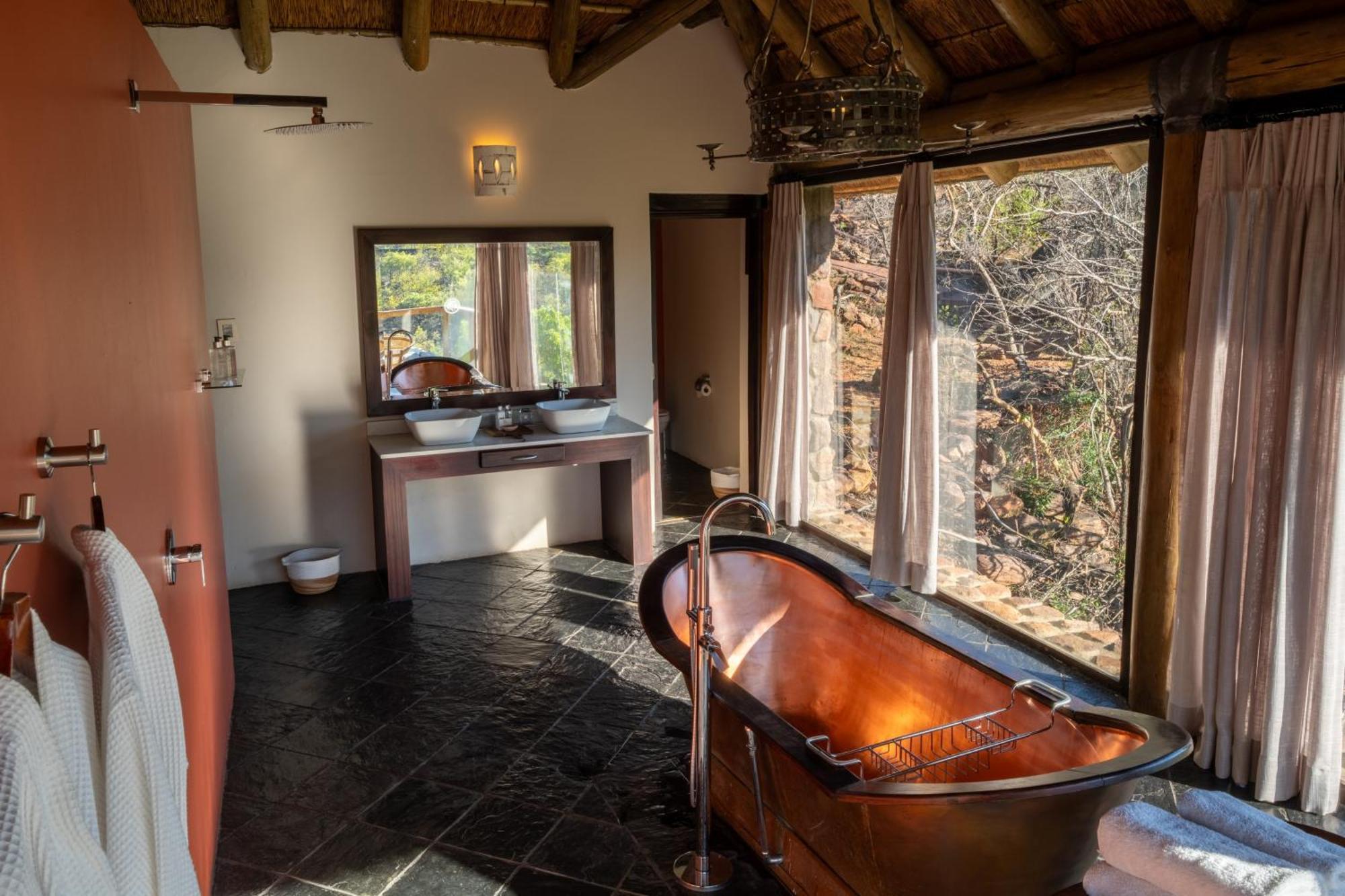Sediba Luxury Safari Lodge Welgevonden Game Reserve ภายนอก รูปภาพ