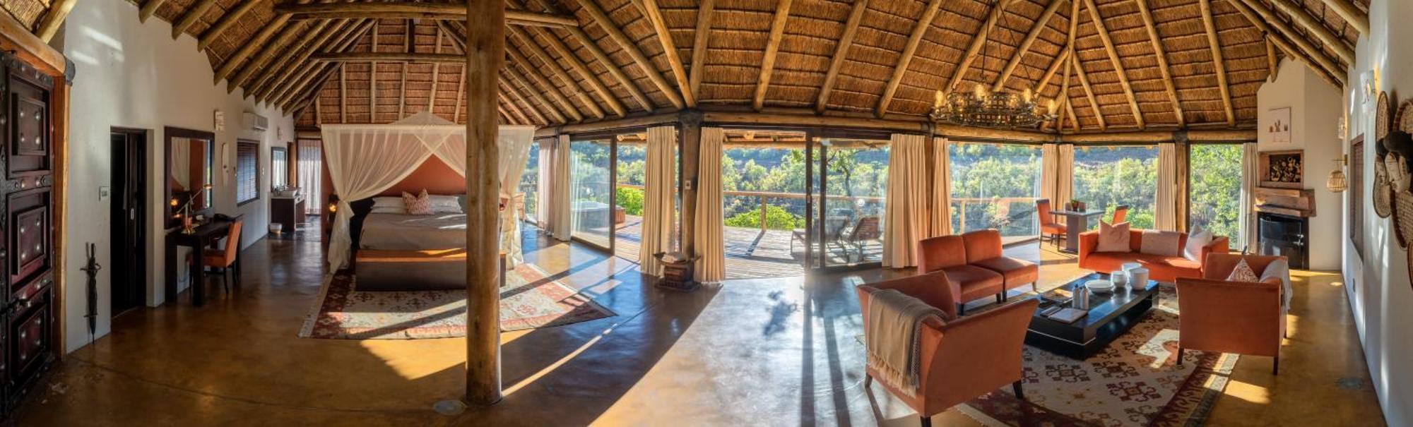 Sediba Luxury Safari Lodge Welgevonden Game Reserve ภายนอก รูปภาพ