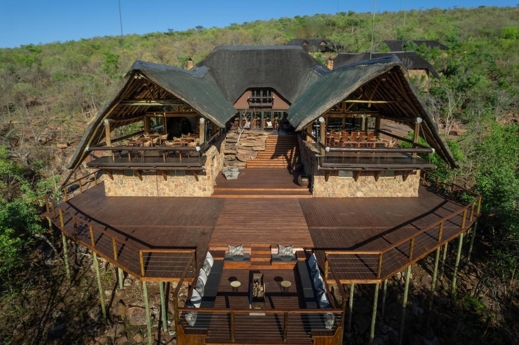 Sediba Luxury Safari Lodge Welgevonden Game Reserve ภายนอก รูปภาพ
